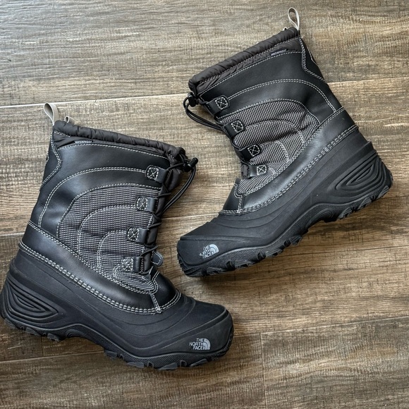The North Face Other - north face thermoball boots waterproof snow black 6